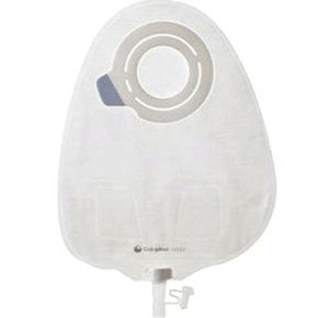 Coloplast Assura AC Two-Piece Flat Cut-To-Fit Maxi Urostomy Pouch With Multi-Chamber