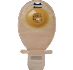 Coloplast SenSura Xpro EasiClose One-Piece Maxi Convex Light Pre-Cut Opaque Drainable Pouch