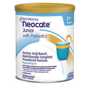 Nutricia Neocate Junior Pediatric Nutritionally Complete Medical Food with Prebiotics