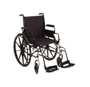 Ziggo 12 Wheelchair Accessory - Seat Cushion, Black