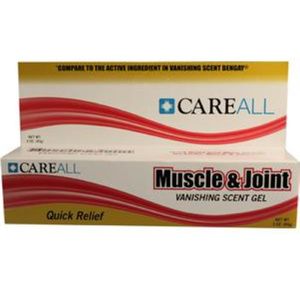 New World Imports Muscle and Joint Gel Menthol