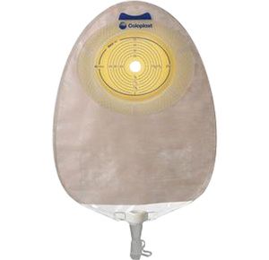 Coloplast SenSura Xpro One-Piece Convex light Extended Wear Pre-Cut Maxi Opaque Urostomy Pouch