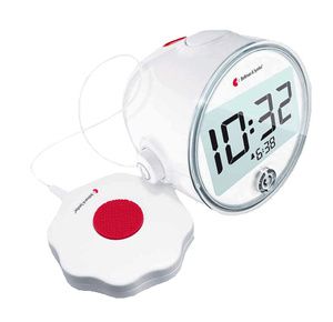 Bellman Visit Vibrating Alarm Clock
