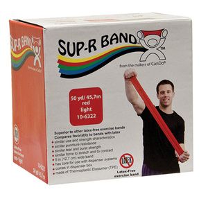 Sup-R Band Latex Free 50 Yard Exercise Band