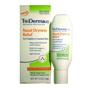 TriDerma Nasal Dryness Relief Gel