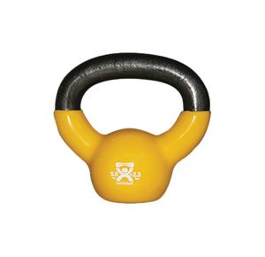 CanDo Vinyl-Coated Cast Iron Kettlebell