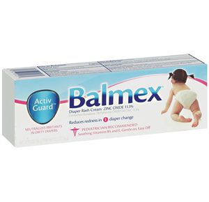Balmex Diaper Rash Cream