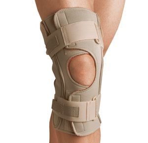 Thermoskin ROM Hinged Knee Wrap