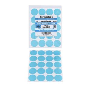 GermSafe24 Antimicrobial Elevator Buttons Protective Film