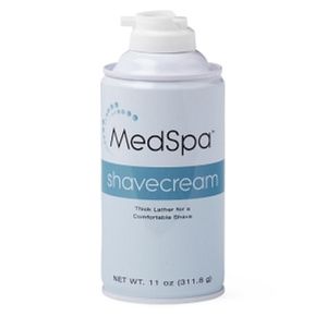 Medline MedSpa Shaving Cream
