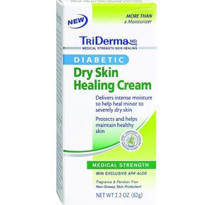 TriDerma Diabetic Dry Skin Defense Healing Cream
