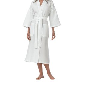 Monarch Square Waffle Weave Patient Robe