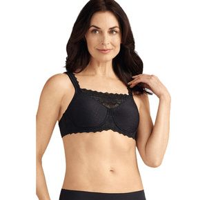 Amoena Performance Sports Bra, Soft Cup, with Adjustable Strap, Size 36AA,  White Ref# 5265436AAWH KU54109320-Each - MAR-J Medical Supply, Inc.