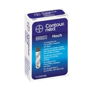 Bayer Contour Next Control Solution