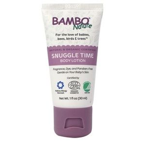 Bambo Nature Snuggle Time Body Lotion