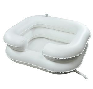 Jobar Full Body Bath Tub Lounger Inflatable Cushion Pillow