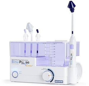 Health Solutions SinuPulse Elite Advanced Nasal Sinus Irrigation System