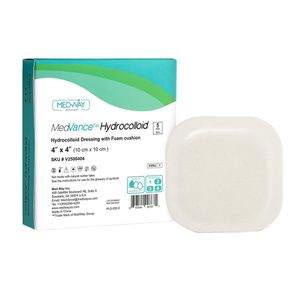 MedVance Hydrocolloid Dressing With Foam Cushion