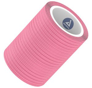 Dynarex Sensi-Wrap Self-Adherent Bandage Rolls - Pink