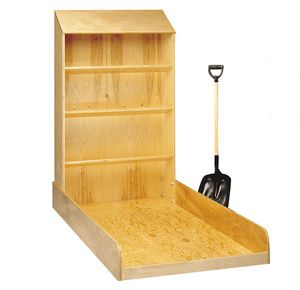 Bailey Shoveling Work Station