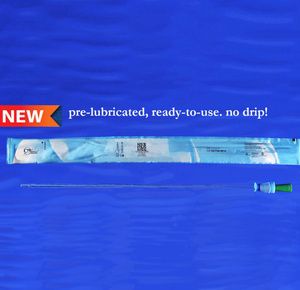 Buy Cure Ultra Ready-To-Use  Intermittent Catheter For Men - 16 Inches - Straight Tip