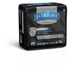 Medline FitRight Ultra Underwear For Men And Women