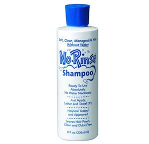 No-Rinse Shampoo