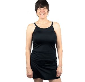 Complete Shaping Mastectomy Tankini Swim Top