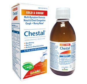 Boiron Chestal Cold And Cough Syrup