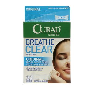 Medline Curad Breathe Clear Nasal Strip