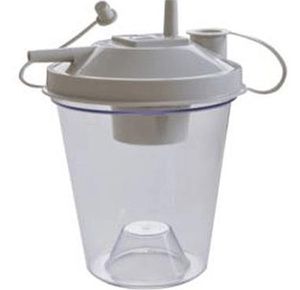 ReliaMed Essentials Suction Canister with Floater Top