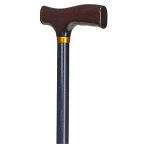 Mabis DMI Lightweight Adjustable Designer Cane with Derby Top