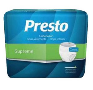 Presto Plus Protective Underwear