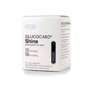 Arkray Glucocard Shine Test Strip