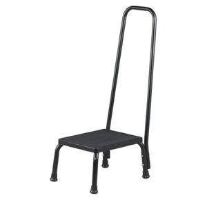 McKesson Step Stool with Hand Rail