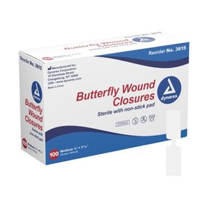 Dynarex Butterfly Wound Closures
