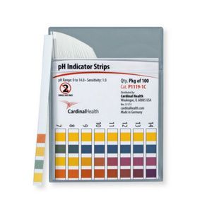 Cardinal Health pH Indicator Strip