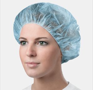 Tronex Spunbond Bouffant Cap