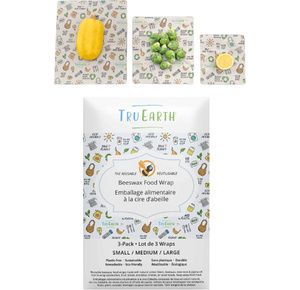 Tru Earth Beeswax Food Wrap