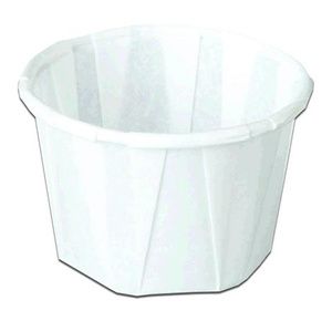 Solo White Paper Disposable Medicine Cup