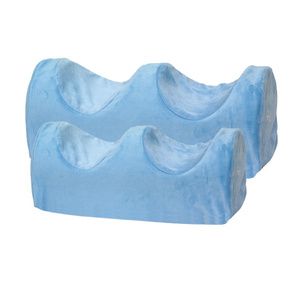 Skil-Care Foam Leg And Thigh Elevator With Scoop Cutouts