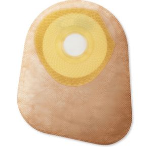 Hollister Premier One-Piece Standard Wear Flat Cut-to-fit Beige 9 Inches Closed Pouch With Filter