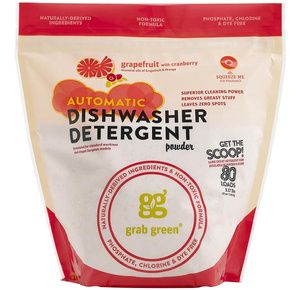 Grab Green Grapefruit with Cranberry Automatic Dishwasher Detergent Powder
