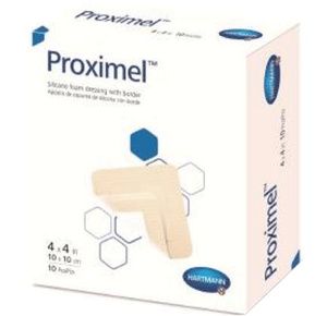 Hartmann-Conco Proximel Basic Adhesive Foam Dressing with Border
