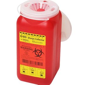 BD 3.3Qt Sharps Collector
