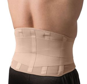 ITA-MED Breathable Elastic Rib Brace, Best Rib Belt for Women, Compression Rib  Support Wrap/Binder for Broken, Cracked, Dislocated & Fractured Ribs, Made  In USA, XL : : Health & Personal Care