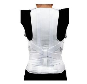 X Brace I Posture Corrector Back Brace for Men and Women by Everyday Medical  I Discreet