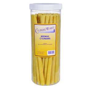 Cylinder Works Herbal Beeswax Candles