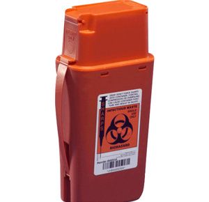 Covidien Kendall SharpSafety Transportable Sharps Container