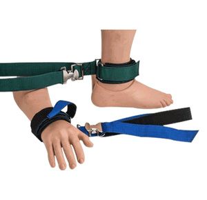 Humane Restraint Polypropylene Limb Holder